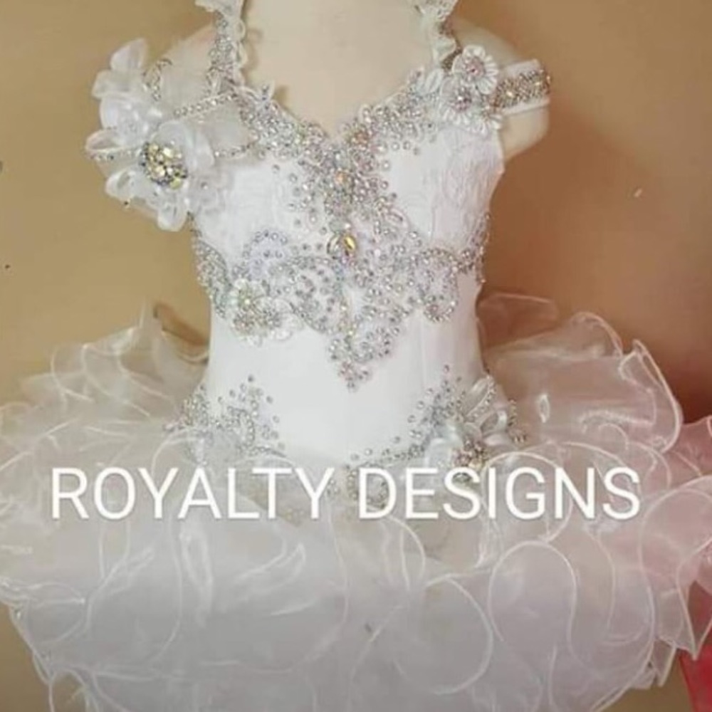 Royalty Designs Toddler Pageant Dress